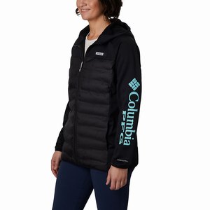 Columbia Tidal™ Hybrid Hoodie Dam Svarta (HAZWF2186)